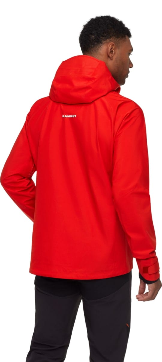 Mammut Crater Iv Hs Hooded Jacket Men Mammut Red Mammut Mammut Crater Iv Hs Hooded Jacket Men Mammut Red Mammut