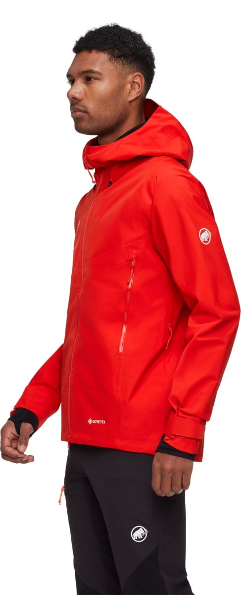 Mammut Crater Iv Hs Hooded Jacket Men Mammut Red Mammut Mammut Crater Iv Hs Hooded Jacket Men Mammut Red Mammut