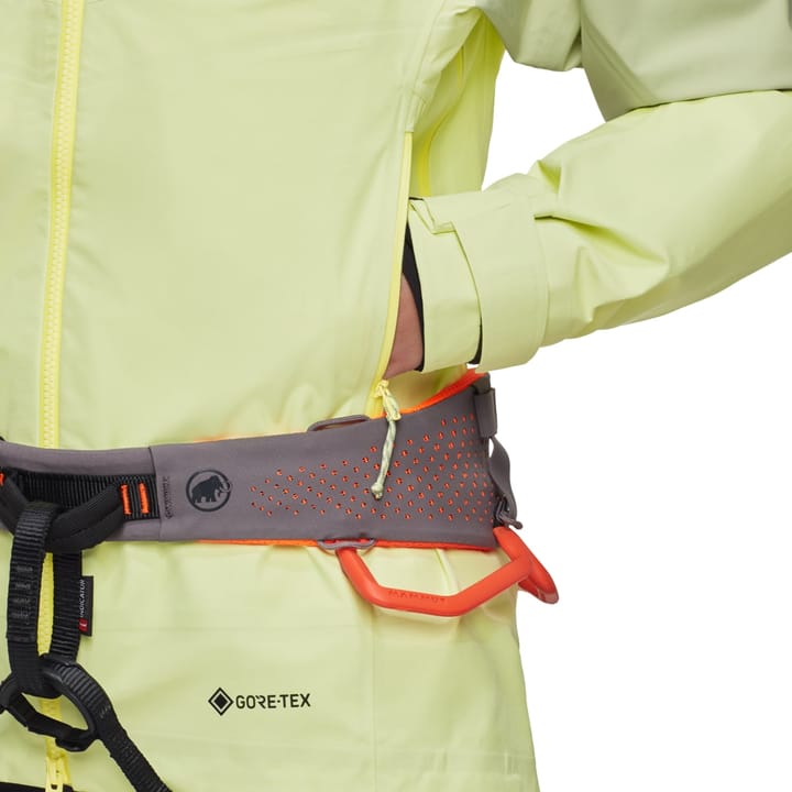 Mammut Crater Iv Hs Hooded Jacket Women Sulai Mammut