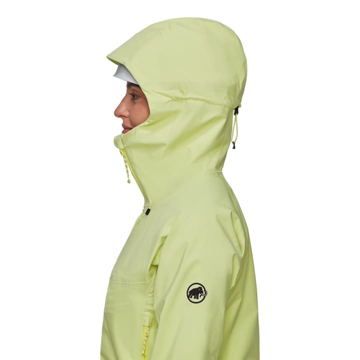 Mammut Crater Iv Hs Hooded Jacket Women Sulai Mammut