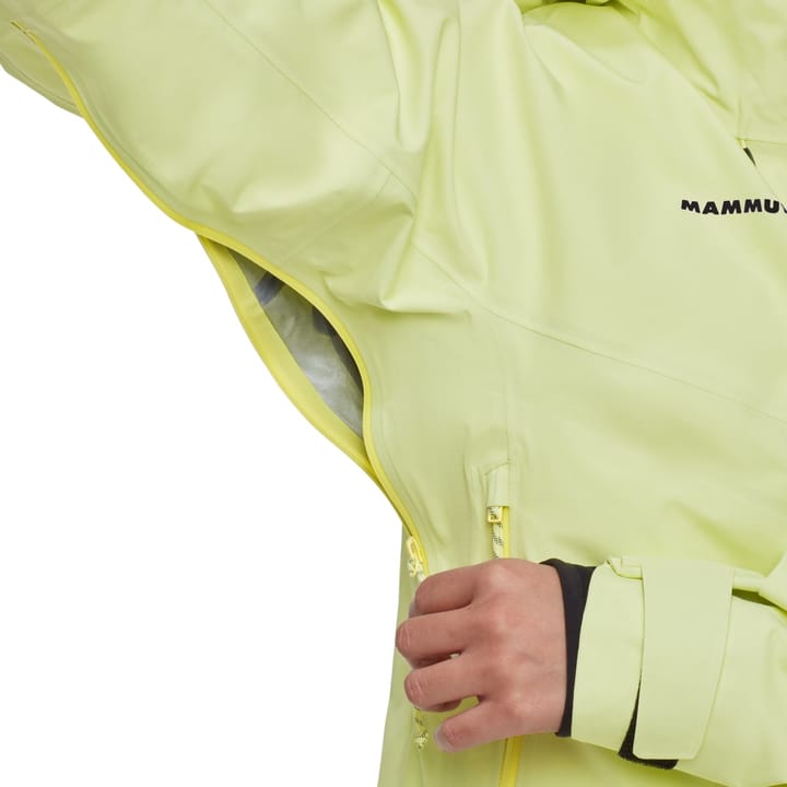Mammut Crater Iv Hs Hooded Jacket Women Sulai Mammut