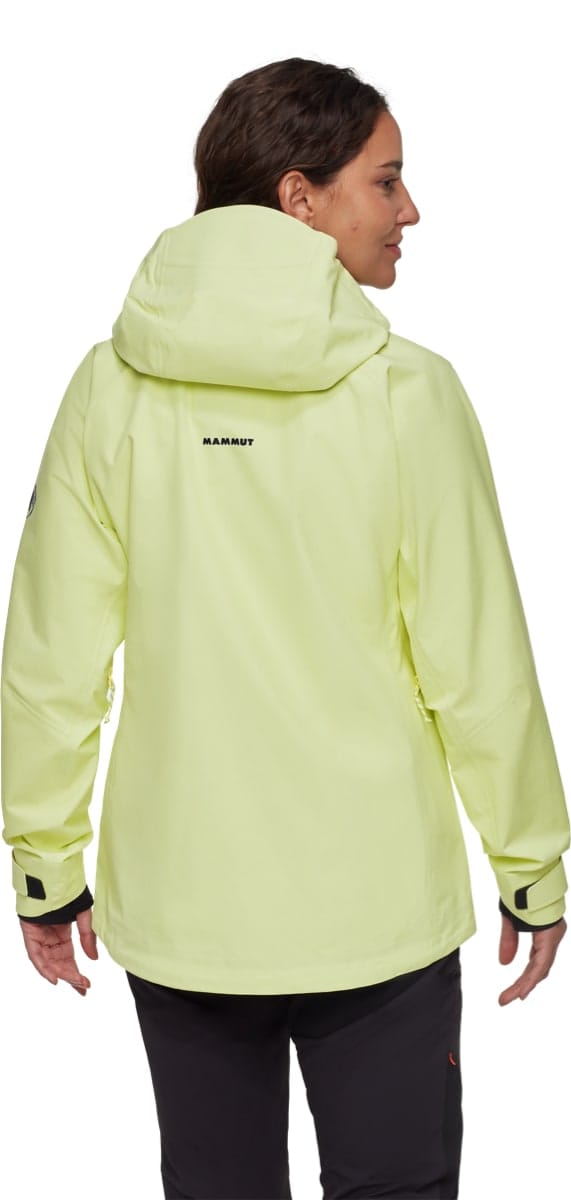 Mammut Crater Iv Hs Hooded Jacket Women Sulai Mammut