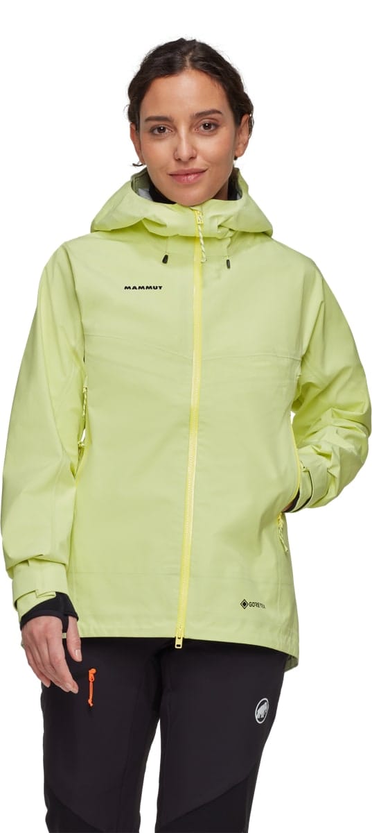 Mammut Crater Iv Hs Hooded Jacket Women Sulai Mammut