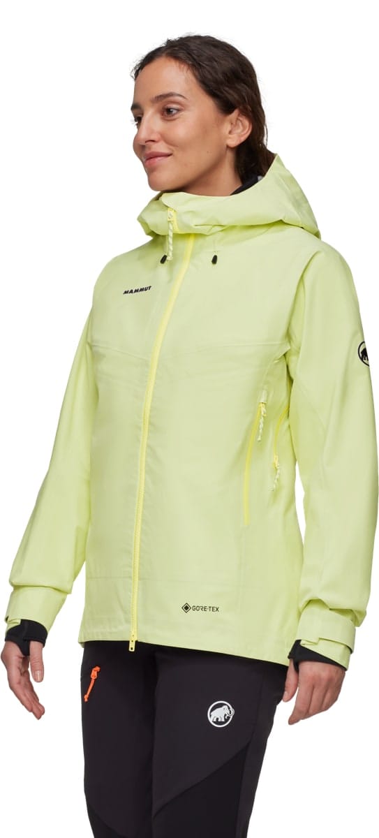 Mammut Crater Iv Hs Hooded Jacket Women Sulai Mammut
