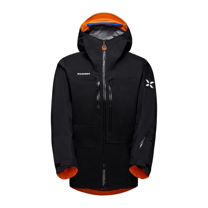 Mammut Eiger Free Advanced HS Hooded Jacket Men black Mammut