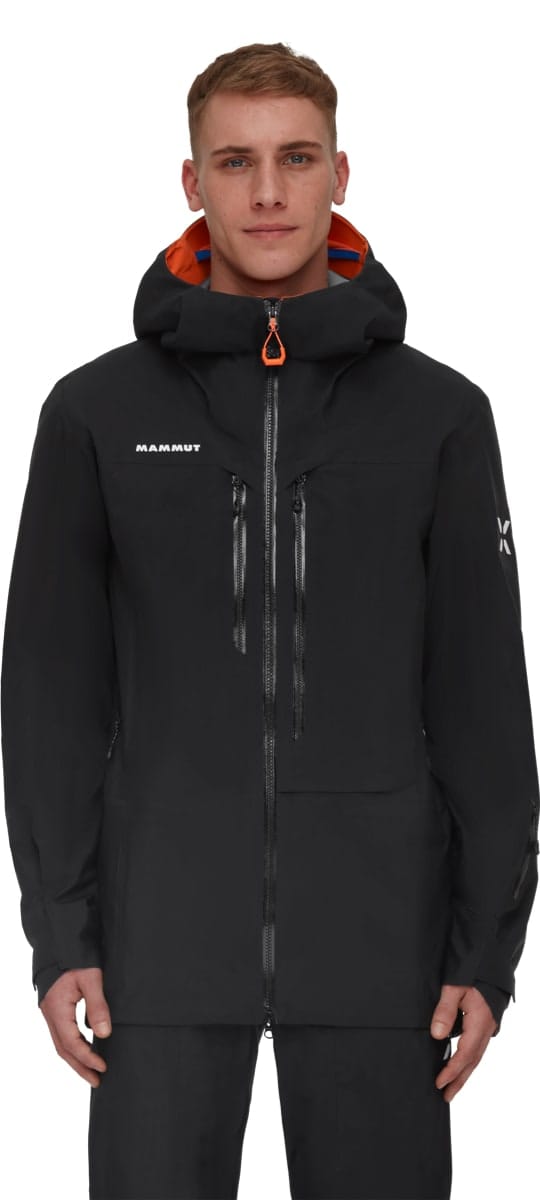 Mammut Eiger Free Advanced HS Hooded Jacket Men black Mammut