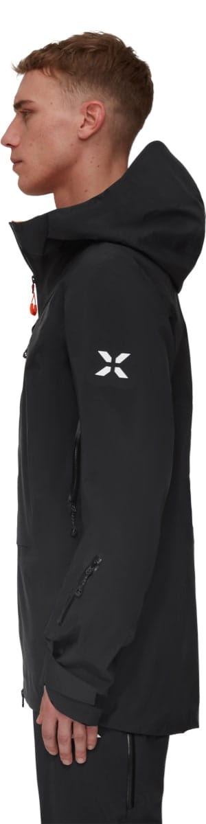 Mammut Eiger Free Advanced HS Hooded Jacket Men black Mammut