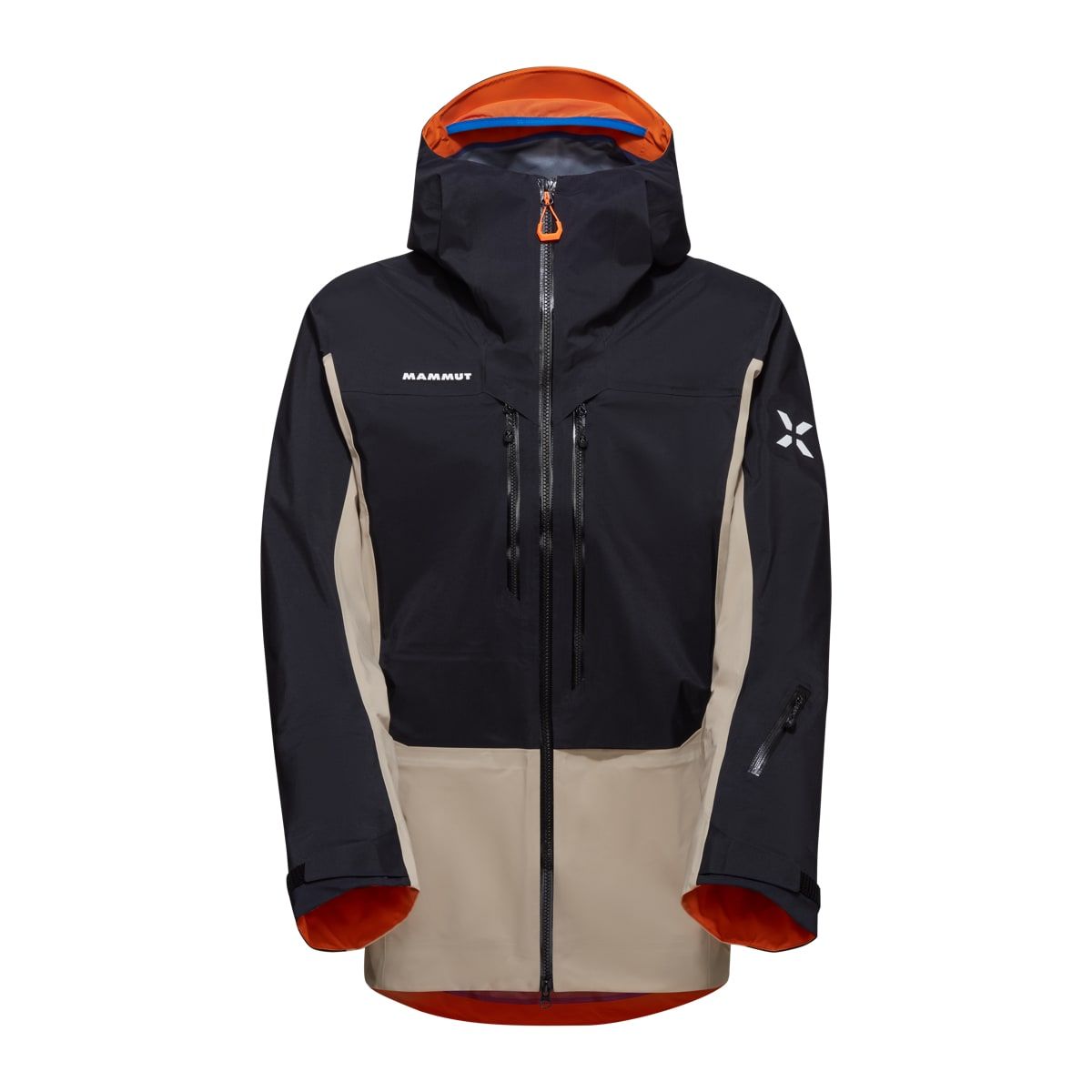 Mammut Eiger Free Advanced HS Hooded Jacket Men savannah-black