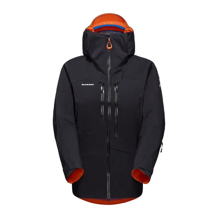 Mammut Eiger Free Advanced HS Hooded Jacket Women black Mammut