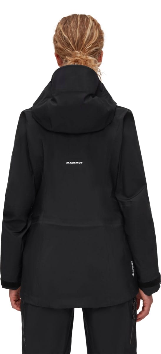 Mammut Eiger Free Advanced HS Hooded Jacket Women black Mammut