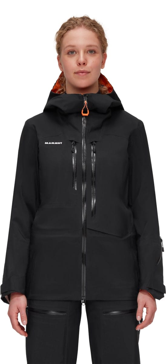 Mammut Eiger Free Advanced HS Hooded Jacket Women black Mammut