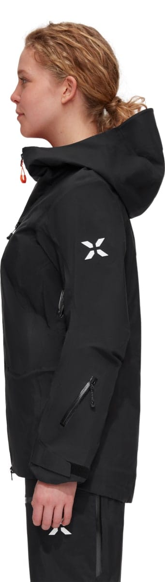 Mammut Eiger Free Advanced HS Hooded Jacket Women black Mammut