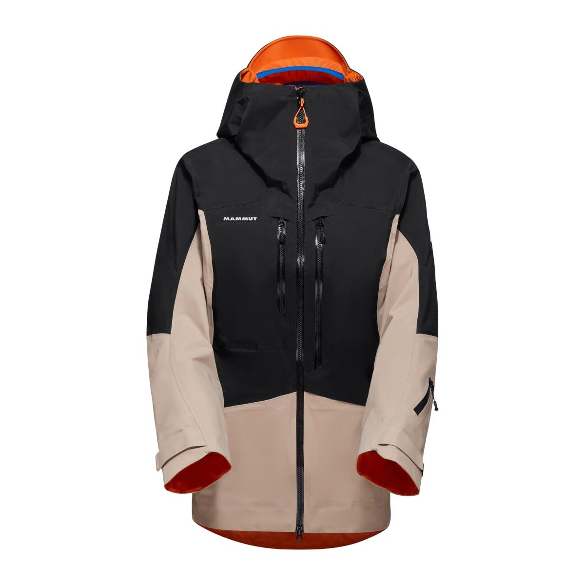 Mammut Eiger Free Advanced Hs Hooded Jacket Women Savannah-Black