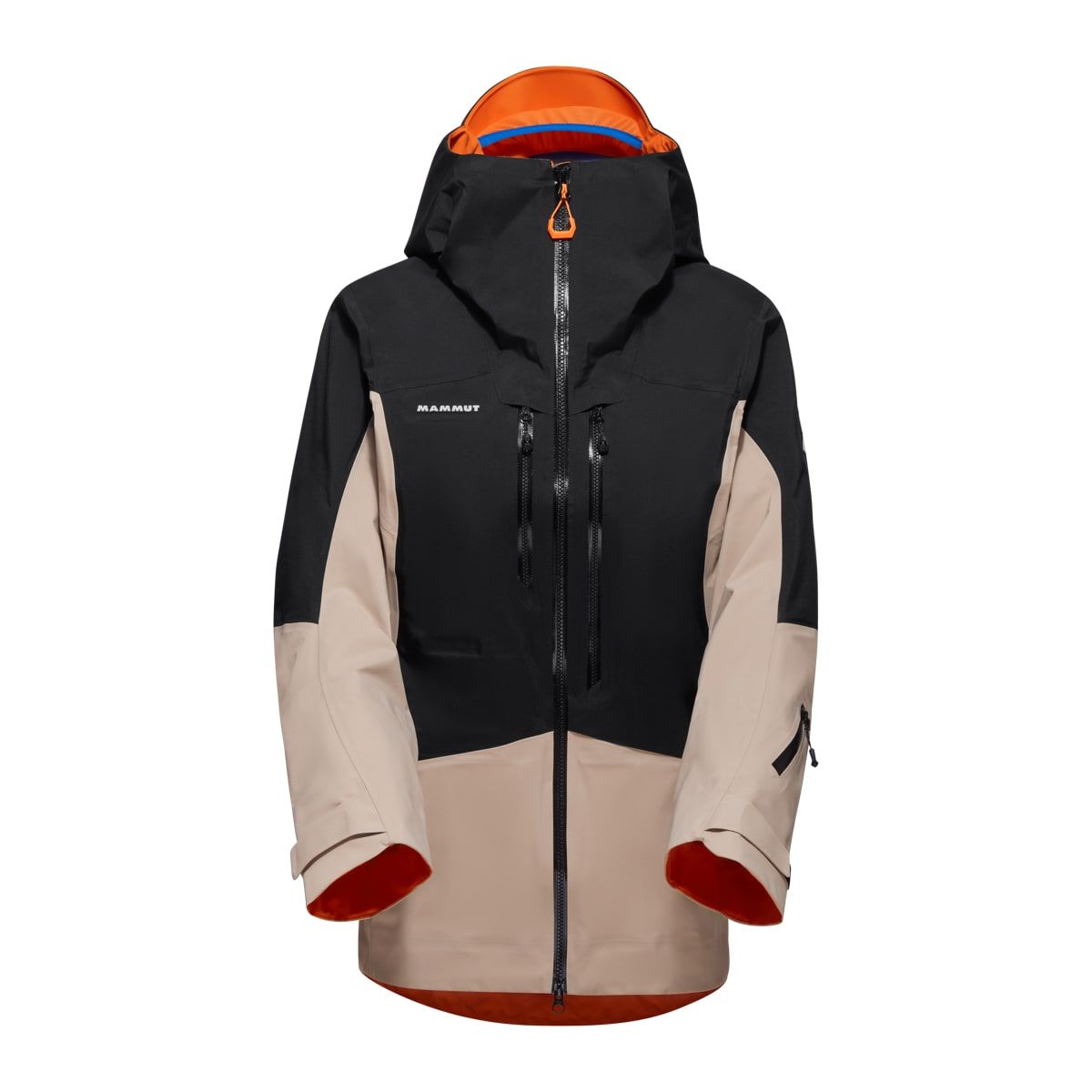 Mammut Eiger Free Advanced HS Hooded Jacket Women savannah-black