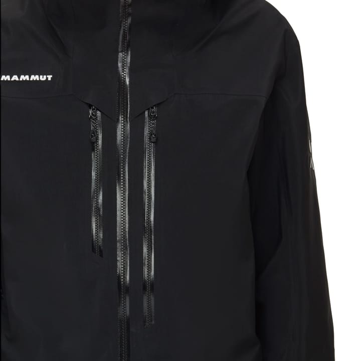 Mammut Eiger Free Pro HS Hooded Jacket Men black Mammut