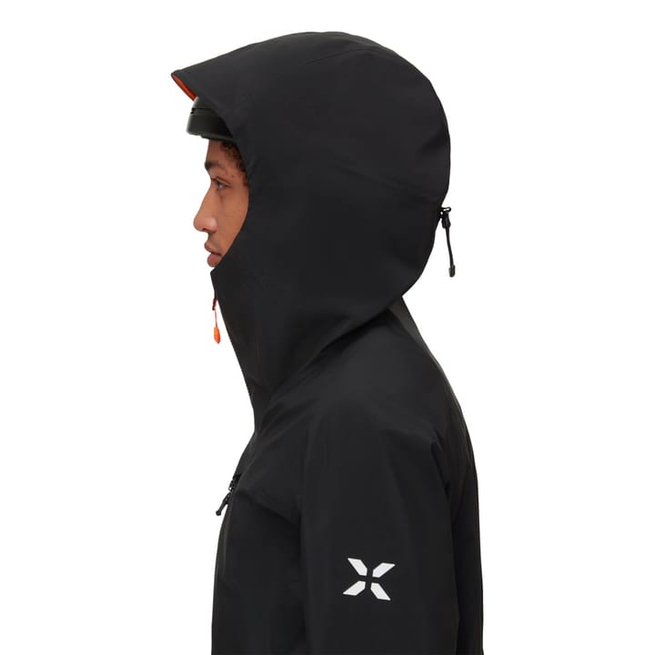 Mammut Eiger Free Pro HS Hooded Jacket Men black Mammut