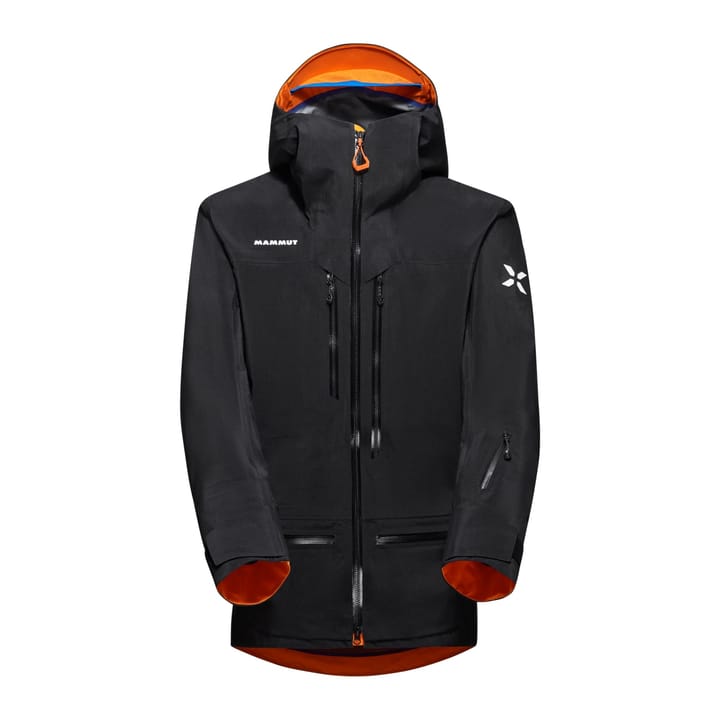 Mammut Eiger Free Pro HS Hooded Jacket Men black Mammut