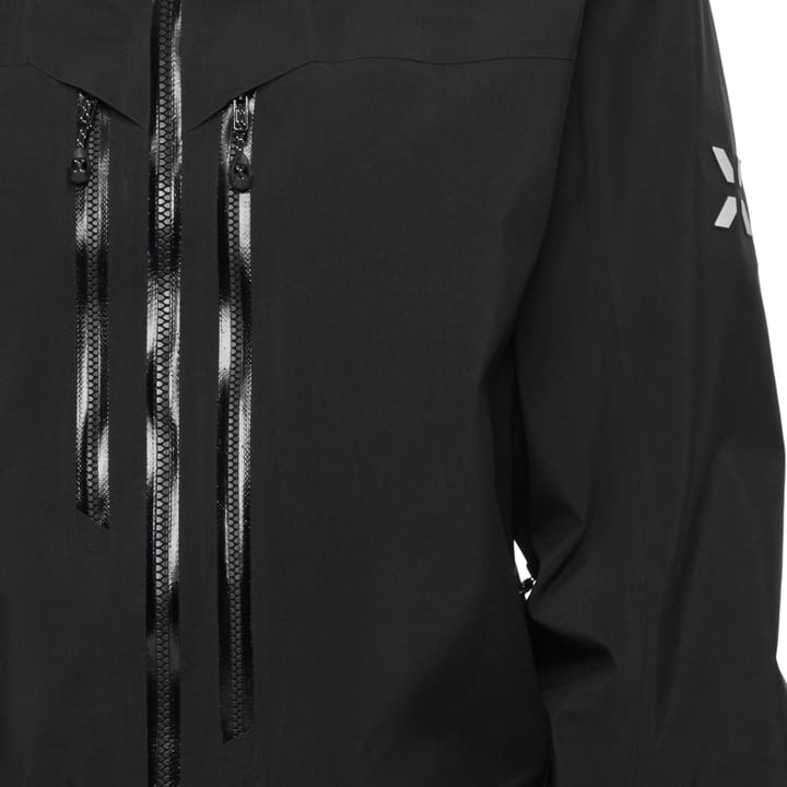 Mammut Eiger Free Pro HS Hooded Jacket Men Black Mammut Mammut Eiger Free Pro HS Hooded Jacket Men Black Mammut
