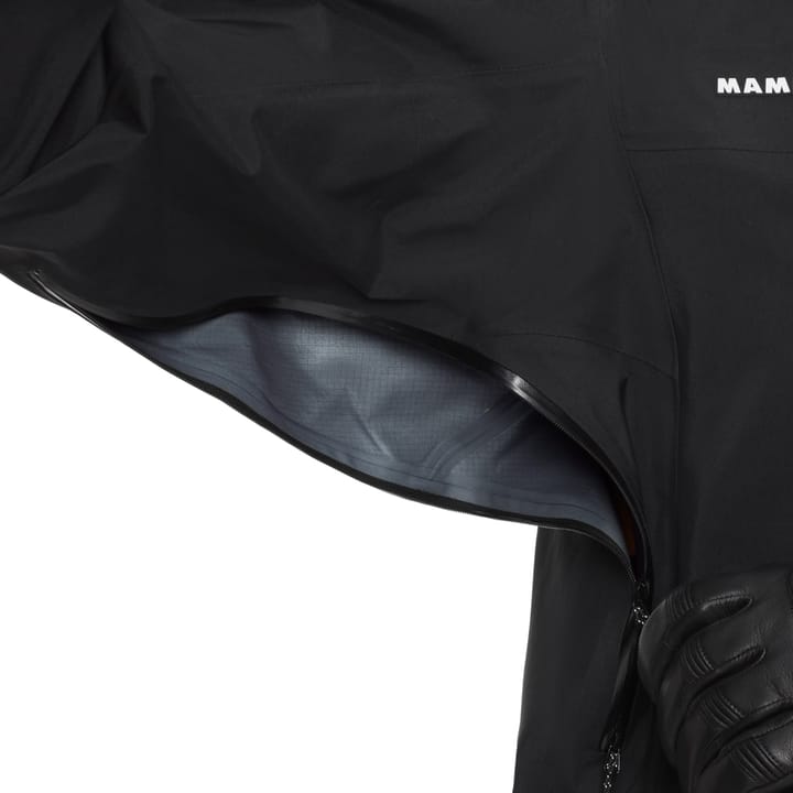 Mammut Eiger Free Pro HS Hooded Jacket Men Black Mammut Mammut Eiger Free Pro HS Hooded Jacket Men Black Mammut