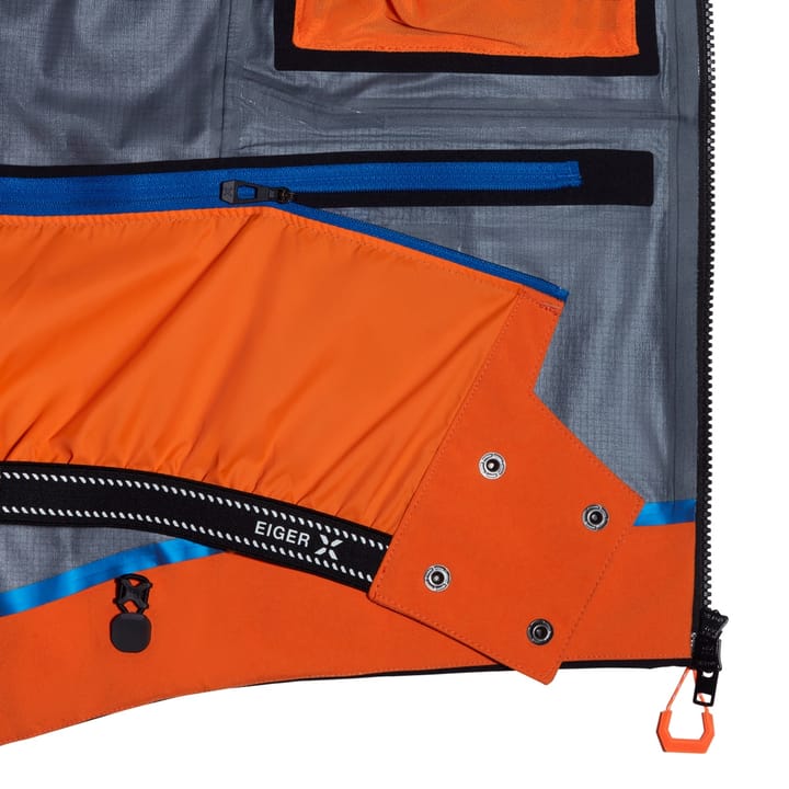Mammut Eiger Free Pro HS Hooded Jacket Men Black Mammut Mammut Eiger Free Pro HS Hooded Jacket Men Black Mammut