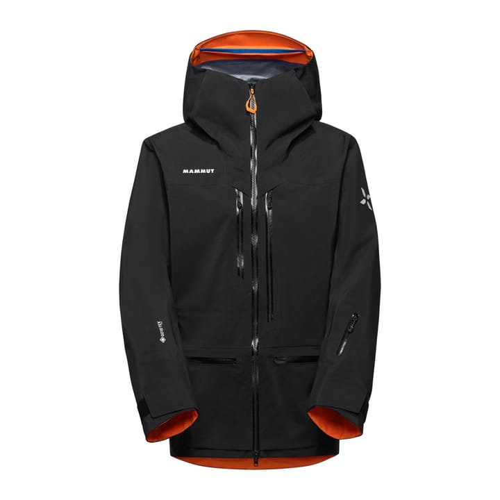 Mammut Eiger Free Pro HS Hooded Jacket Men Black Mammut