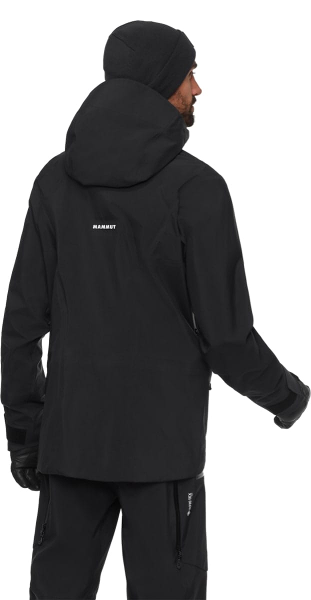 Mammut Eiger Free Pro HS Hooded Jacket Men Black Mammut