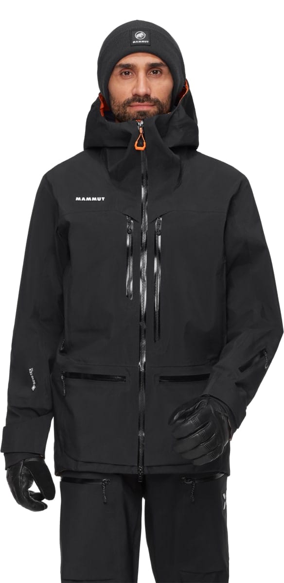 Mammut Eiger Free Pro HS Hooded Jacket Men Black Mammut Mammut Eiger Free Pro HS Hooded Jacket Men Black Mammut