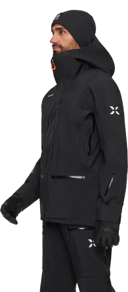 Mammut Eiger Free Pro HS Hooded Jacket Men Black Mammut Mammut Eiger Free Pro HS Hooded Jacket Men Black Mammut