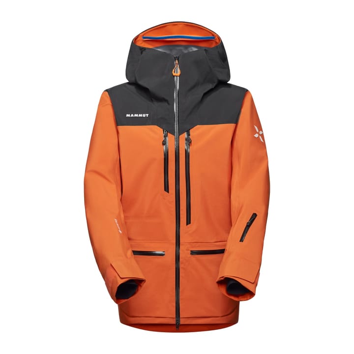Mammut Eiger Free Pro HS Hooded Jacket Men Solar Dust-arumita Mammut