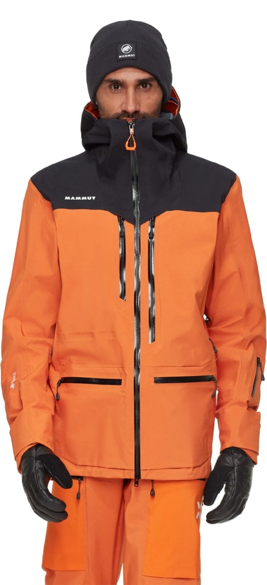 Mammut Eiger Free Pro HS Hooded Jacket Men Solar Dust-arumita Mammut