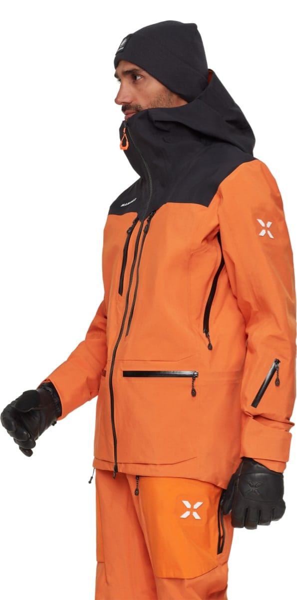 Mammut Eiger Free Pro HS Hooded Jacket Men Solar Dust-arumita Mammut