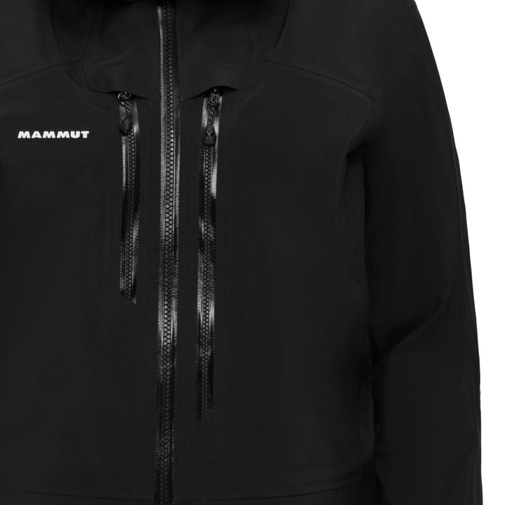 Mammut Eiger Free Pro HS Hooded Jacket Women black Mammut