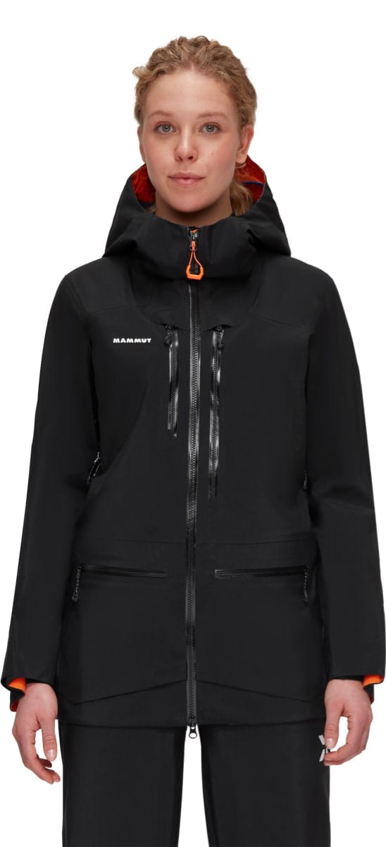 Mammut Eiger Free Pro HS Hooded Jacket Women black Mammut