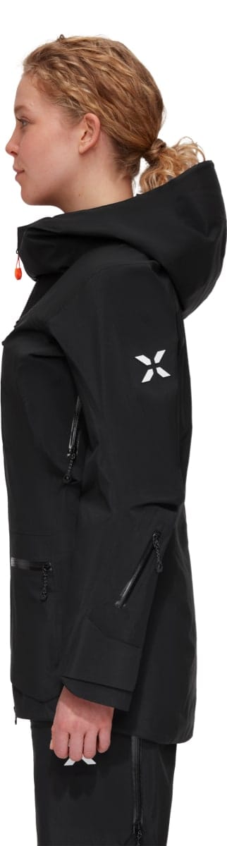 Mammut Eiger Free Pro HS Hooded Jacket Women black Mammut