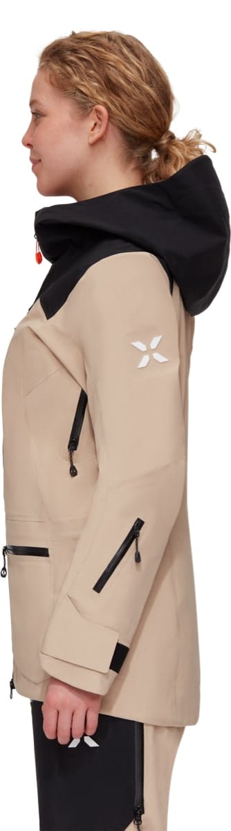Mammut - Women's Eiger Free Pro Hardshell Hooded Jacket - Skijacke - Black  | XS