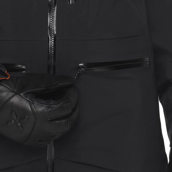Mammut Eiger Free Pro HS Hooded Jacket Women Black Mammut