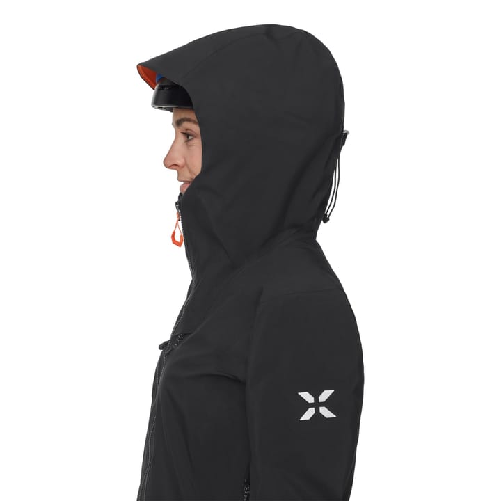 Mammut Eiger Free Pro HS Hooded Jacket Women Black Mammut