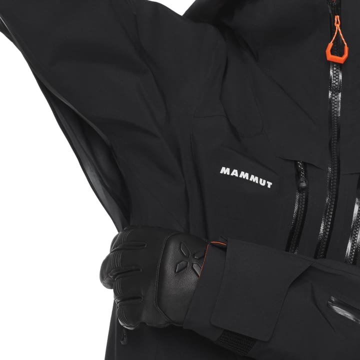 Mammut Eiger Free Pro HS Hooded Jacket Women Black Mammut