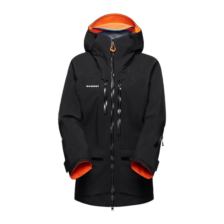 Mammut Eiger Free Pro HS Hooded Jacket Women Black Mammut