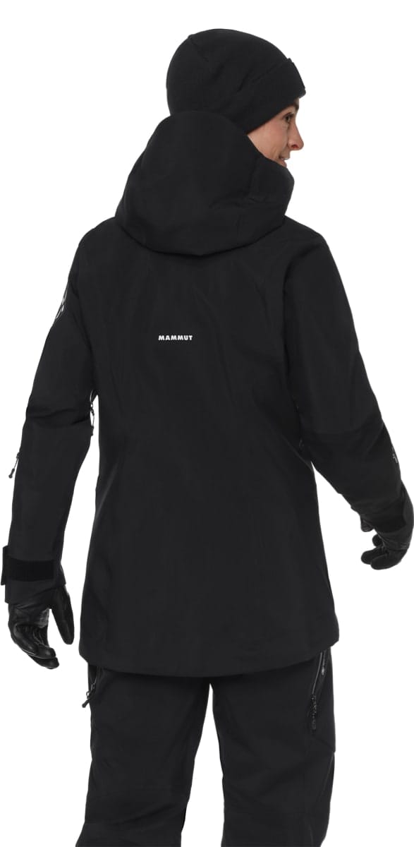 Mammut Eiger Free Pro HS Hooded Jacket Women Black Mammut