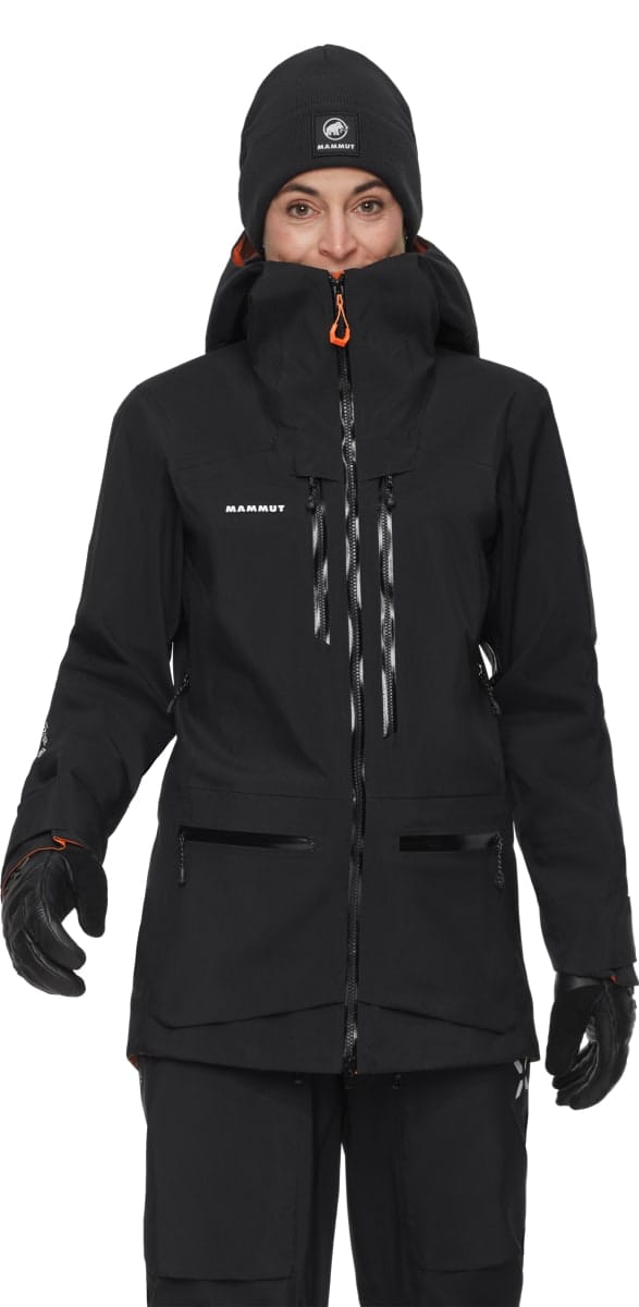 Mammut Eiger Free Pro HS Hooded Jacket Women Black Mammut