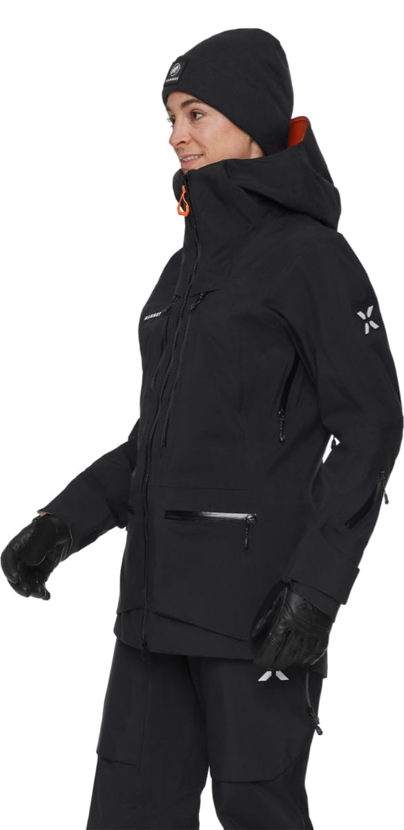 Mammut Eiger Free Pro HS Hooded Jacket Women Black Mammut