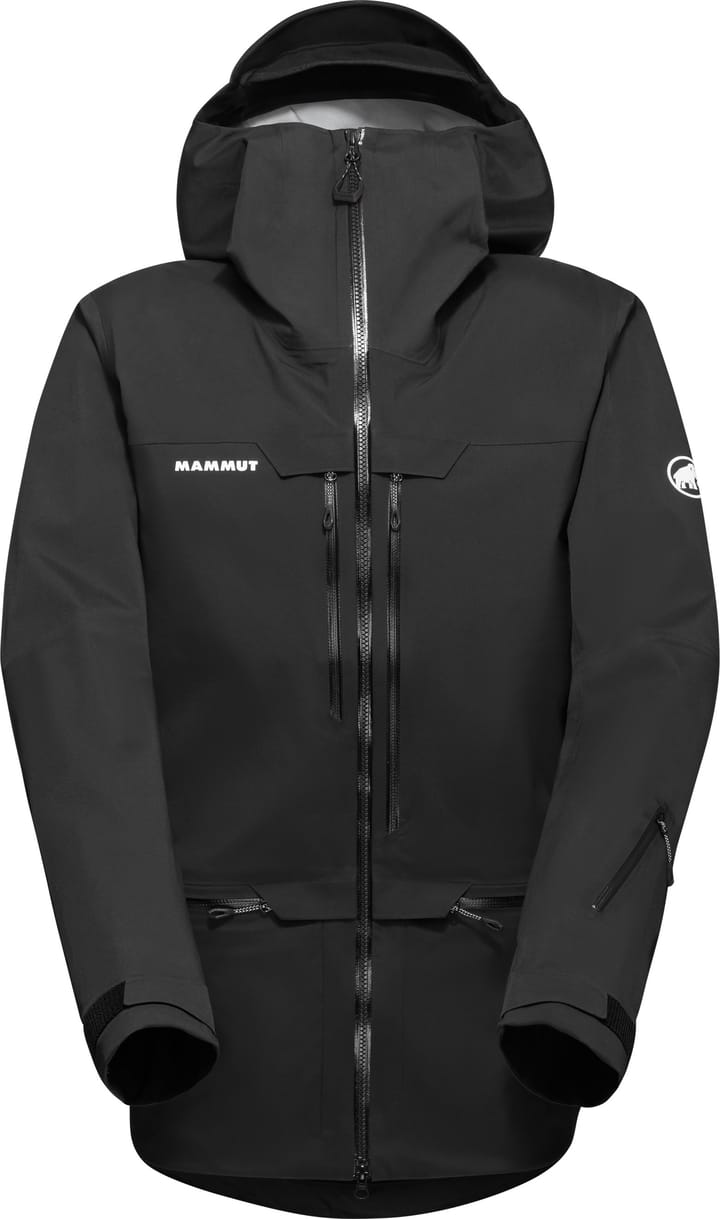 Mammut Men's Haldigrat Hs Hooded Jacket  Black Mammut