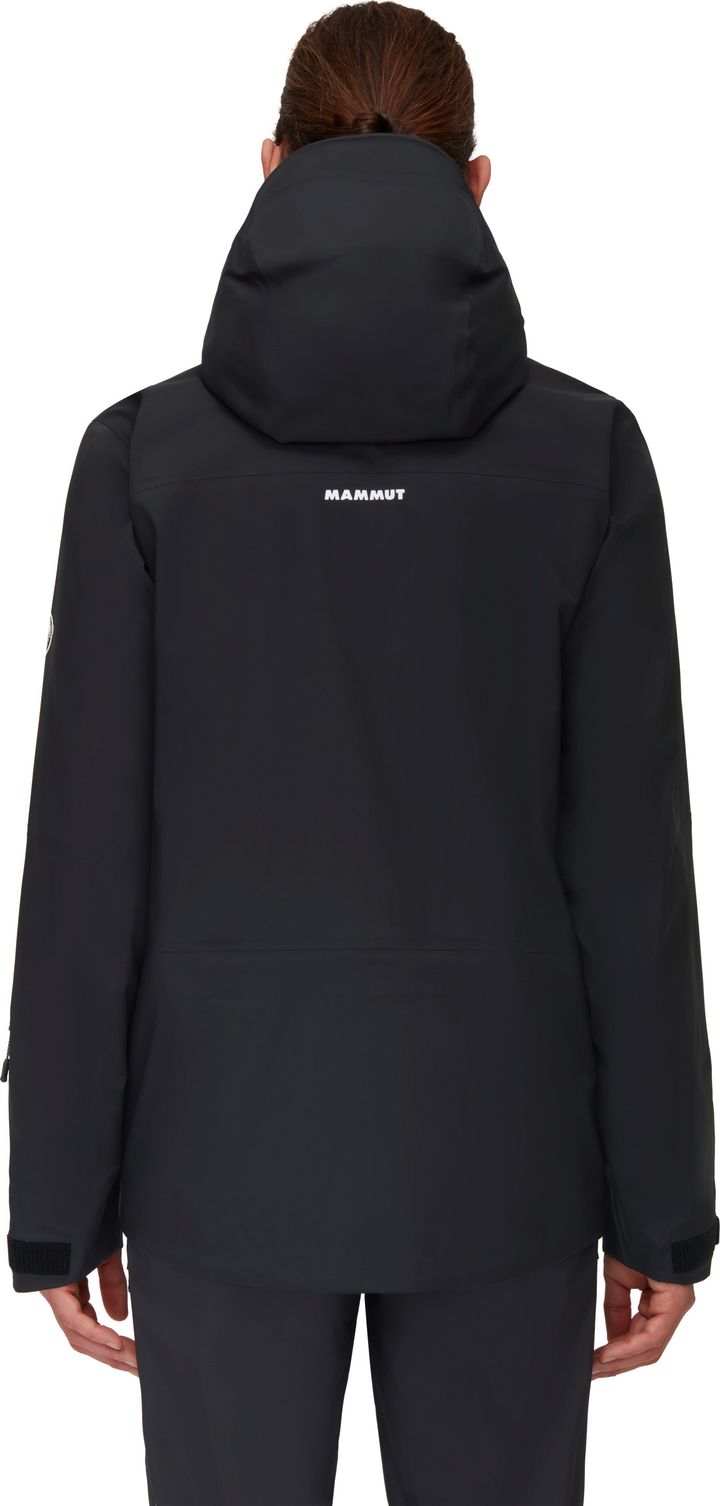 Mammut Men's Haldigrat Hs Hooded Jacket  Black Mammut