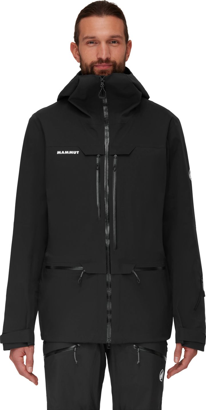 Mammut Men's Haldigrat Hs Hooded Jacket  Black Mammut