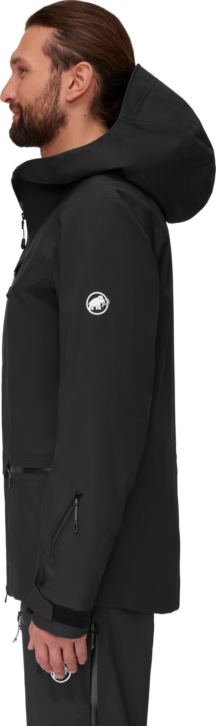 Mammut Haldigrat HS Hooded Jacket Men Black Mammut Mammut Haldigrat HS Hooded Jacket Men Black Mammut