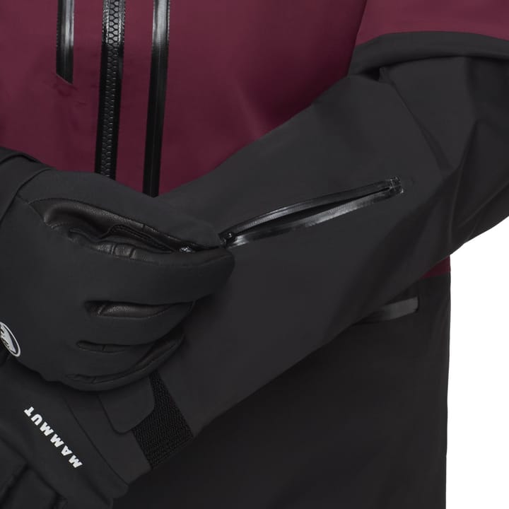 Mammut Haldigrat HS Hooded Jacket Men Vin-black Mammut