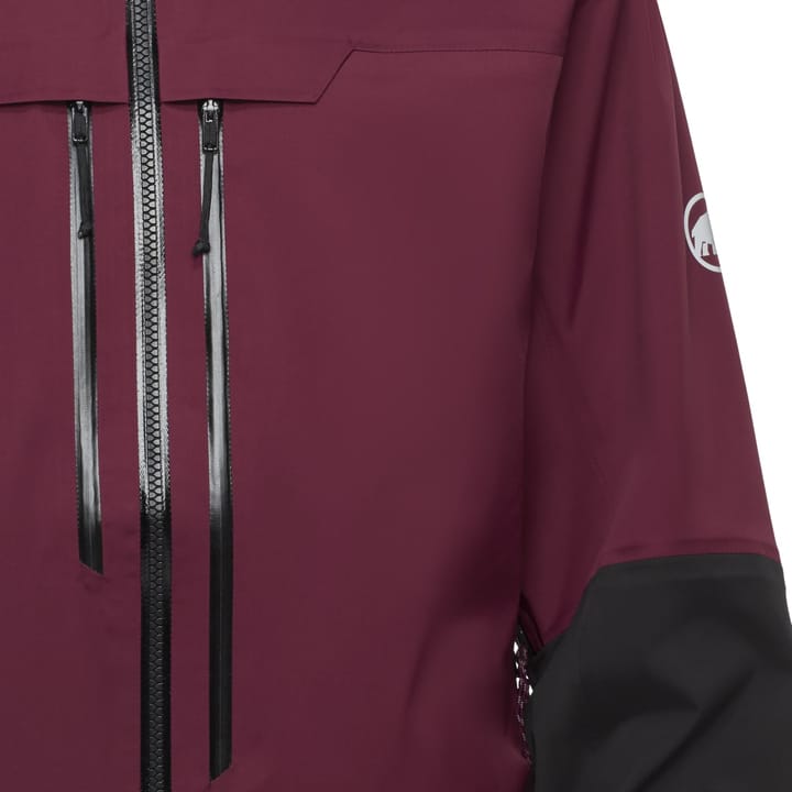 Mammut Haldigrat HS Hooded Jacket Men Vin-black Mammut