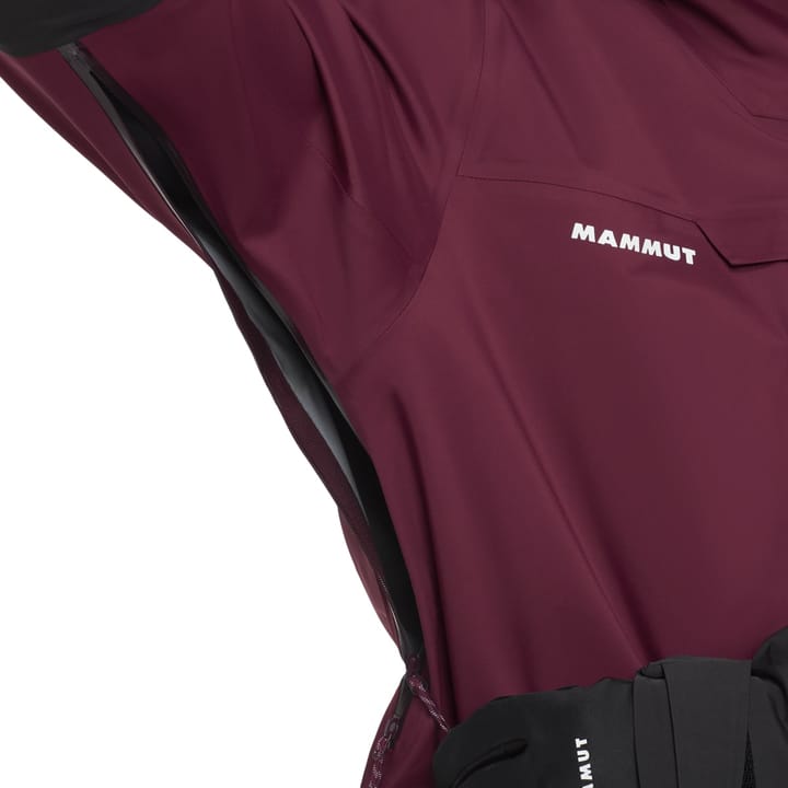Mammut Haldigrat HS Hooded Jacket Men Vin-black Mammut Mammut Haldigrat HS Hooded Jacket Men Vin-black Mammut