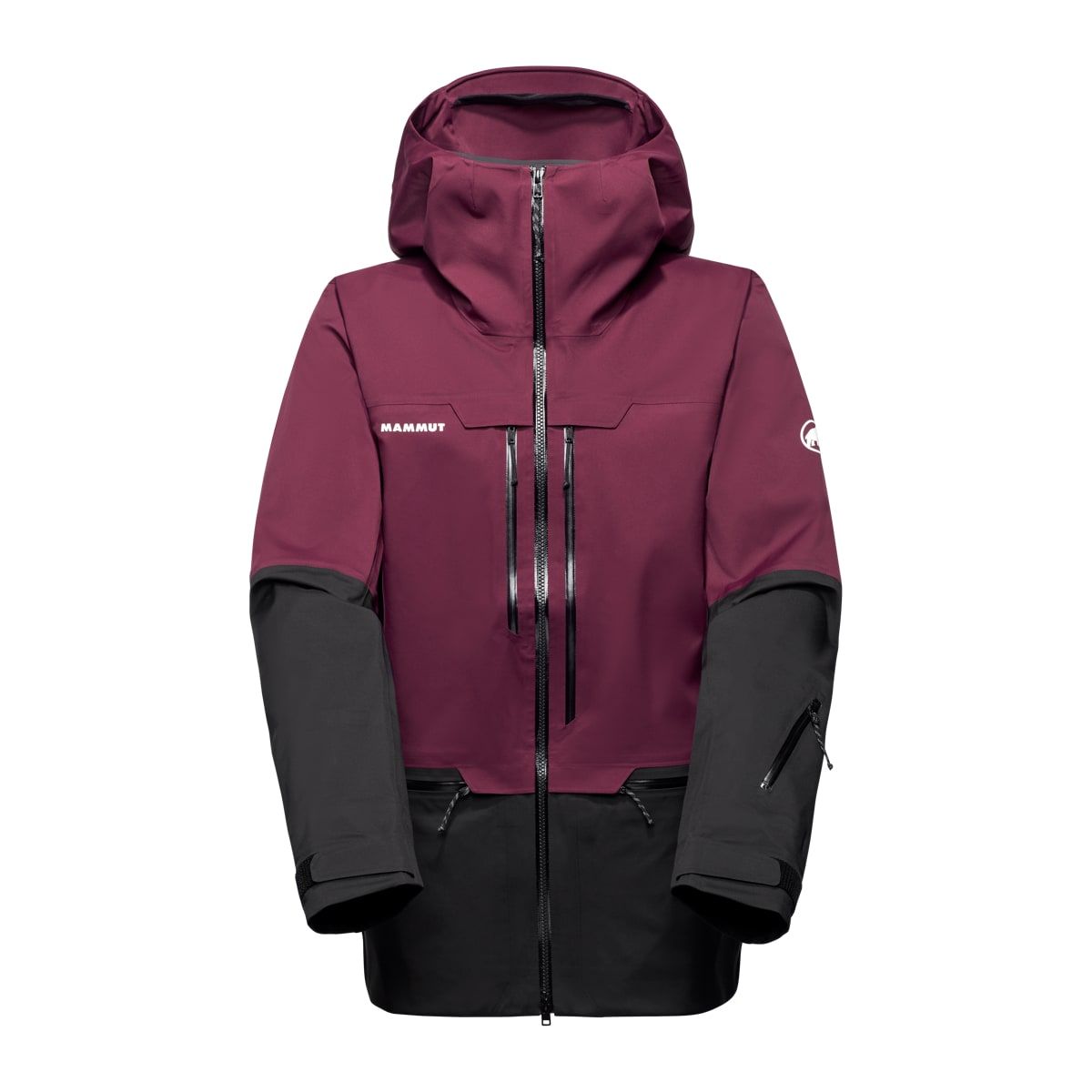 Mammut Haldigrat HS Hooded Jacket Men Vin-black